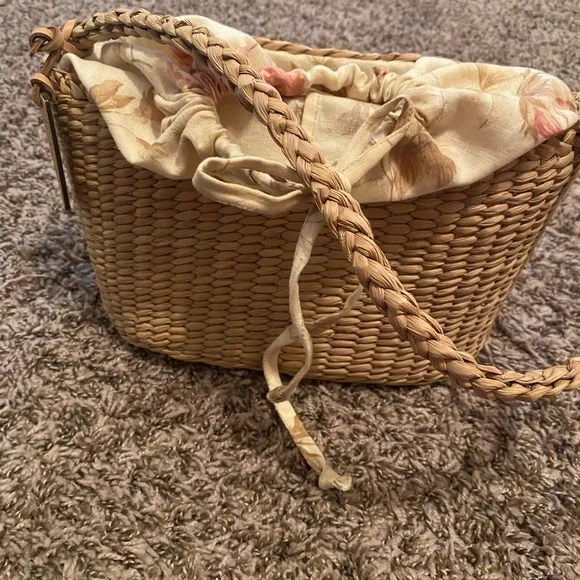 Vintage Ralph Lauren basket purse - Picture 1 of 5